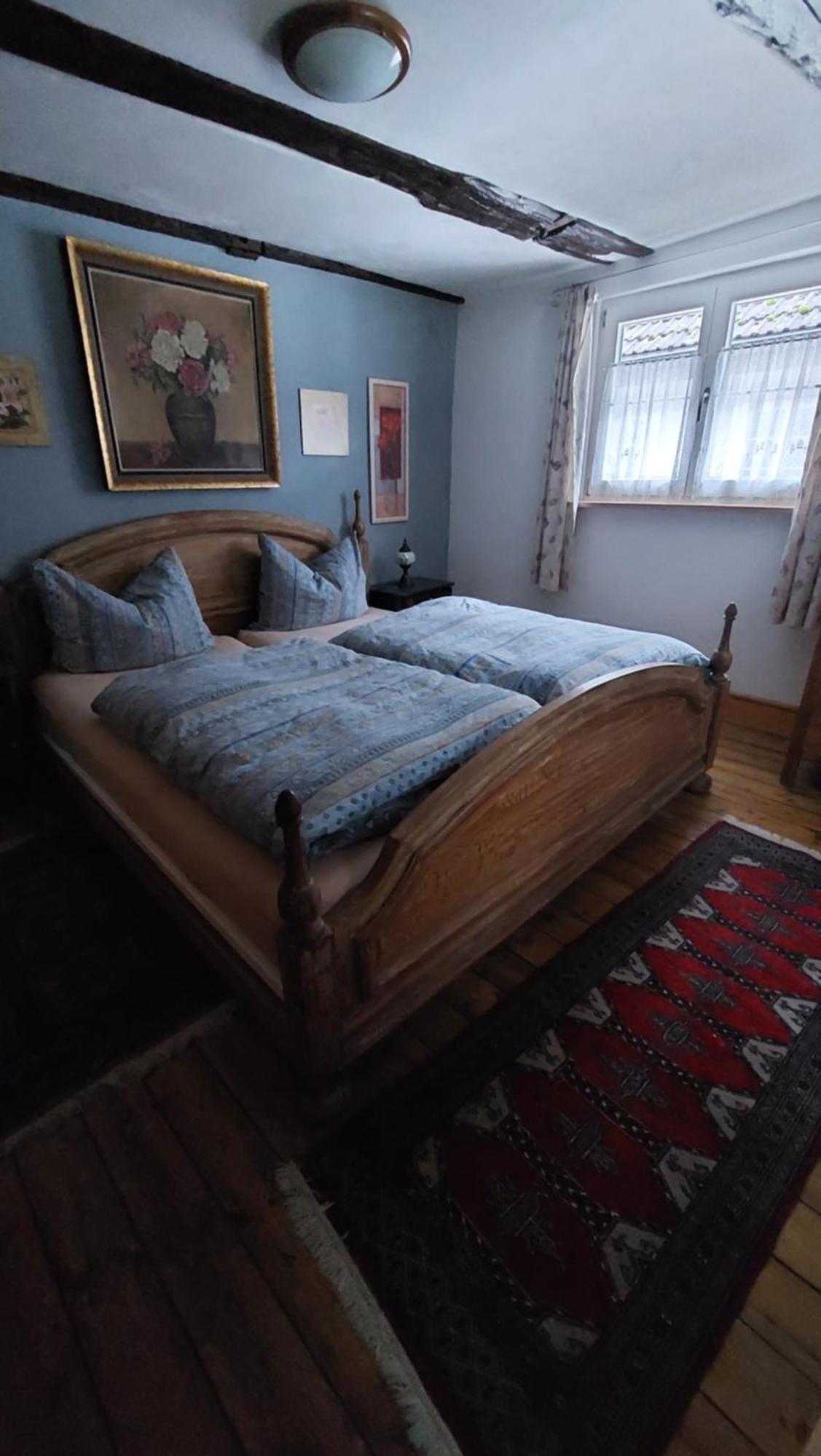 Ferienhaus Nostalgie Vogtsburg Bagian luar foto