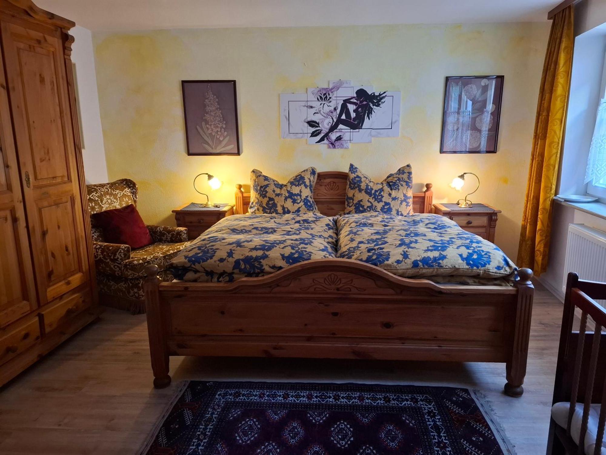 Ferienhaus Nostalgie Vogtsburg Bagian luar foto
