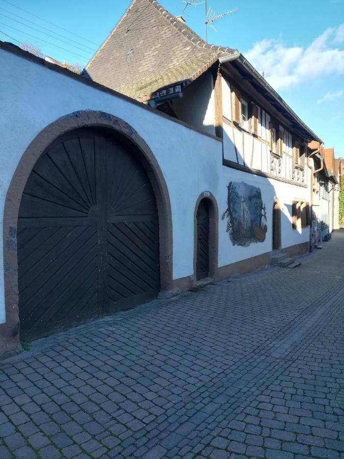 Ferienhaus Nostalgie Vogtsburg Bagian luar foto