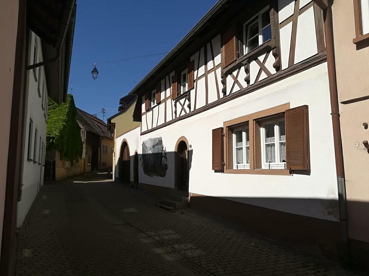 Ferienhaus Nostalgie Vogtsburg Bagian luar foto