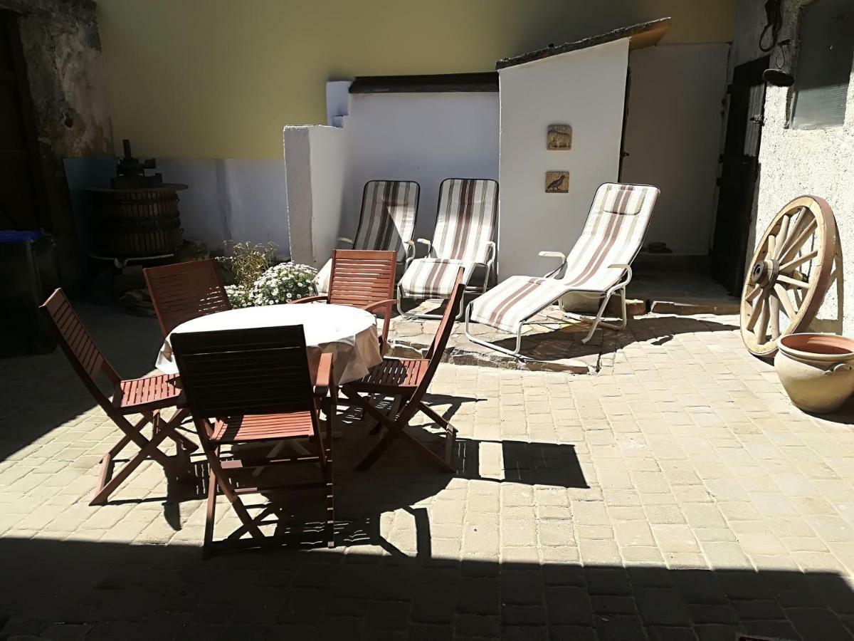 Ferienhaus Nostalgie Vogtsburg Bagian luar foto