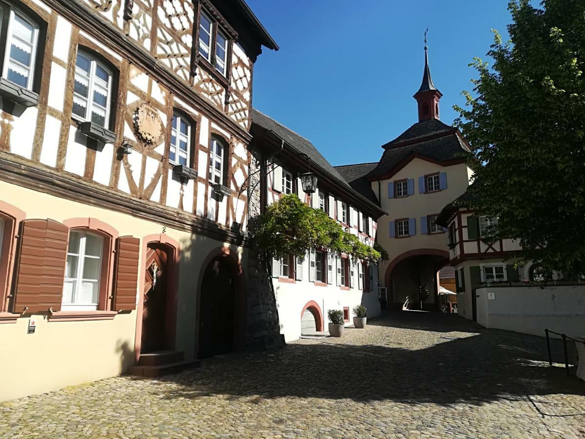 Ferienhaus Nostalgie Vogtsburg Bagian luar foto