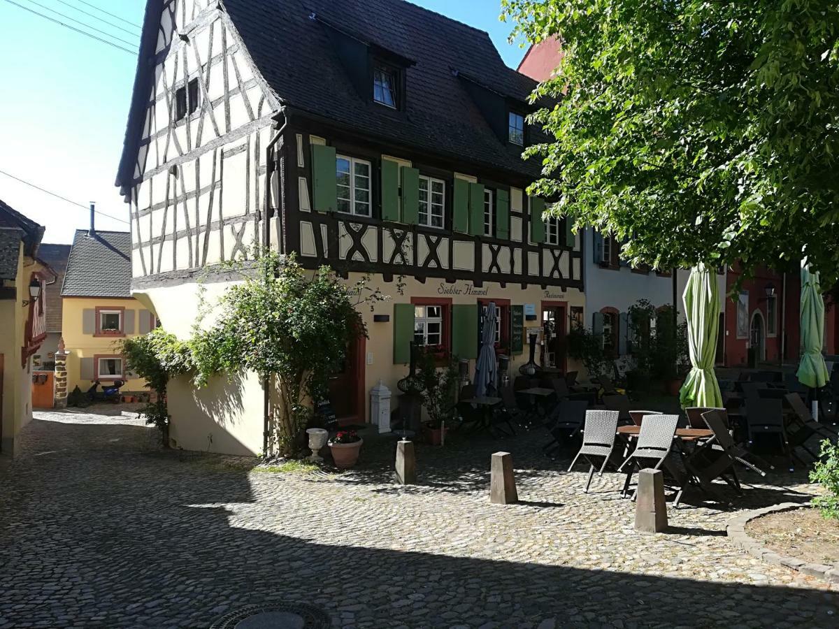 Ferienhaus Nostalgie Vogtsburg Bagian luar foto