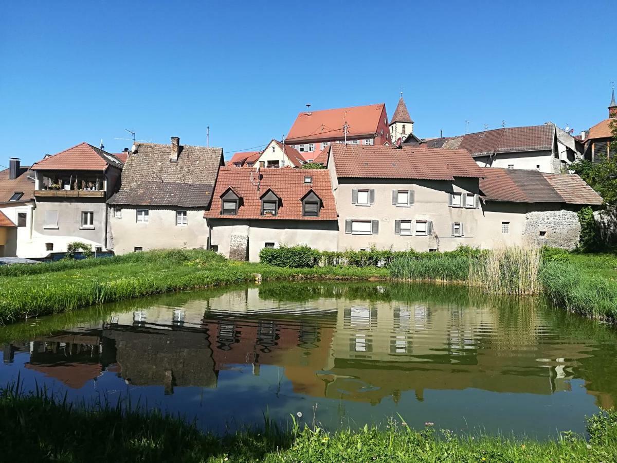 Ferienhaus Nostalgie Vogtsburg Bagian luar foto