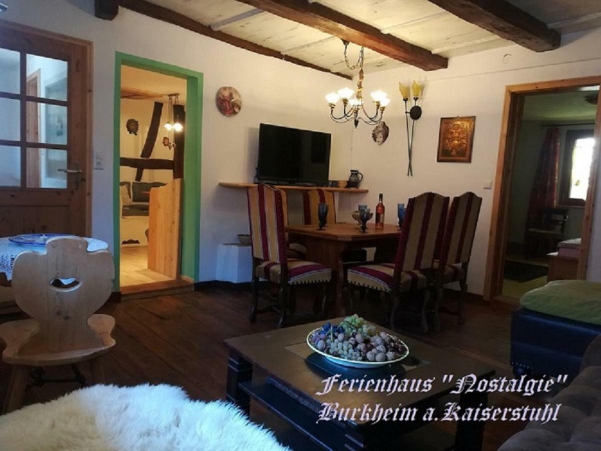 Ferienhaus Nostalgie Vogtsburg Bagian luar foto